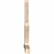 Ekena Millwork Alberta Smooth Timber Gable Bracket, Douglas Fir, 108"W x 72"H x 5 1/2"D x 5 1/2"F, 16/12 Pitch GBW108X72X0606ALB00SDF - alternate 3